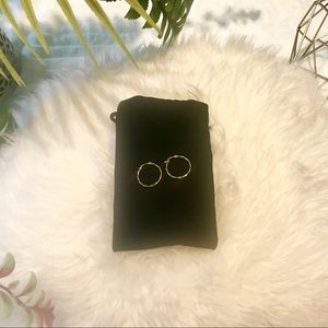 14K💛Yellow Gold Hoop Style Earrings